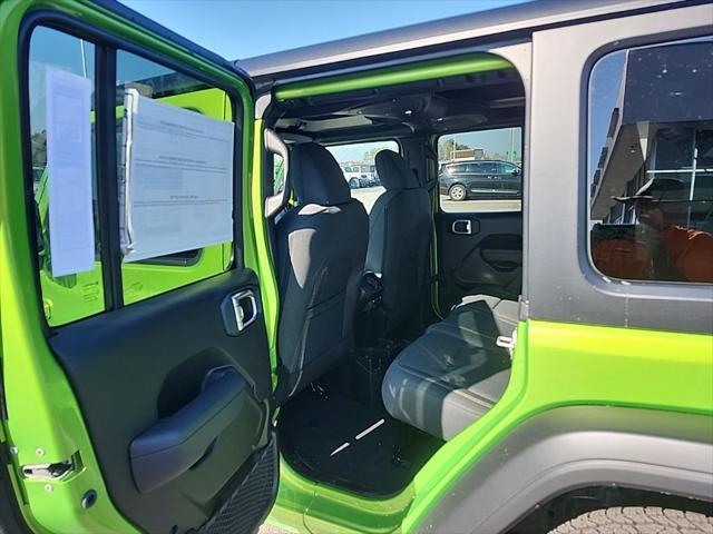 new 2025 Jeep Wrangler car, priced at $47,405