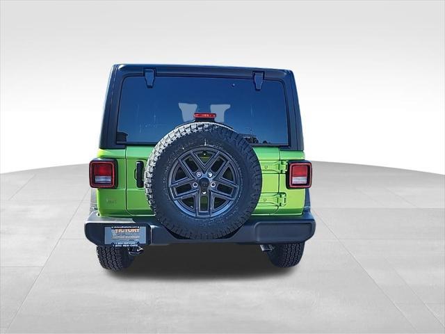 new 2025 Jeep Wrangler car, priced at $47,405