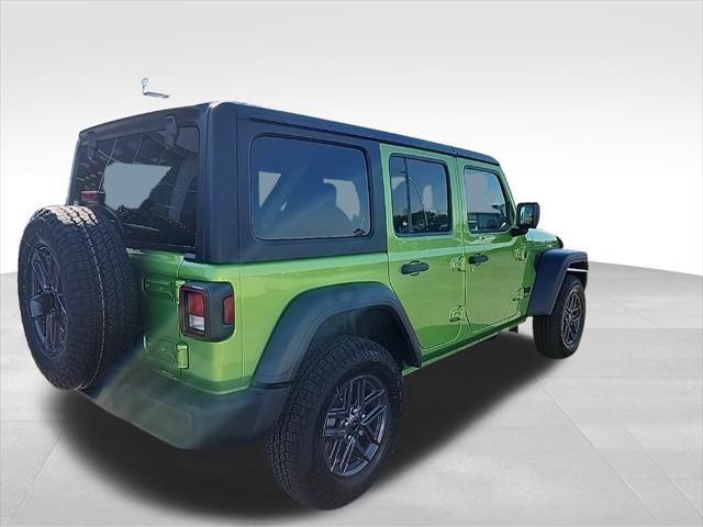 new 2025 Jeep Wrangler car, priced at $47,405