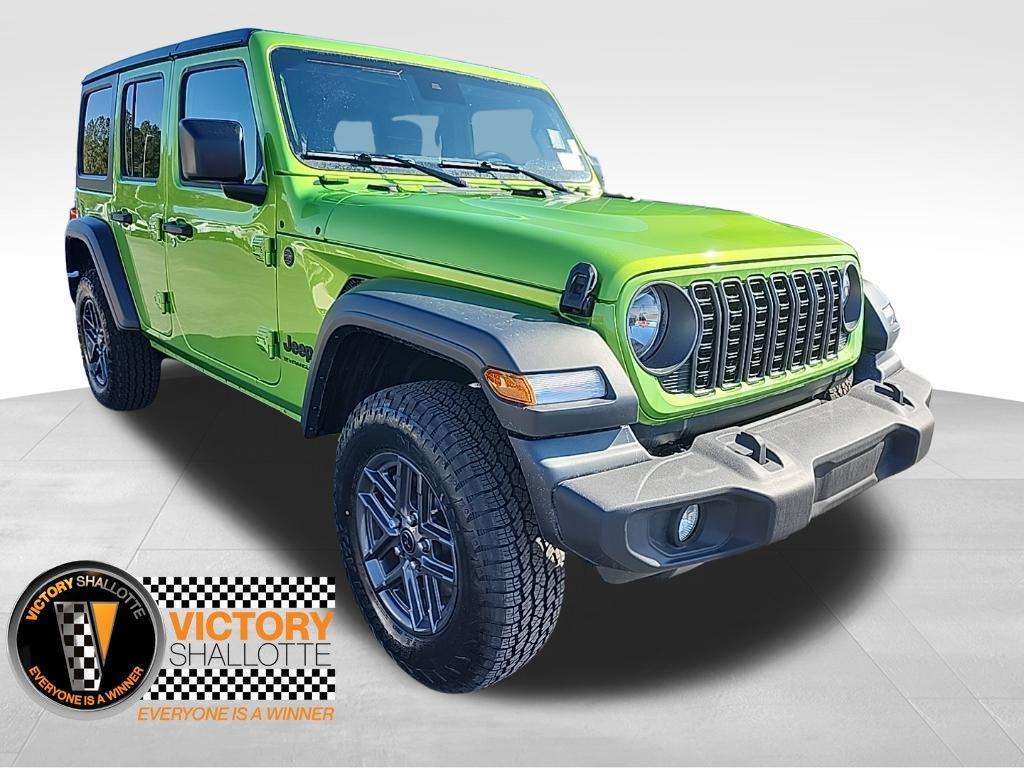 new 2025 Jeep Wrangler car, priced at $44,701