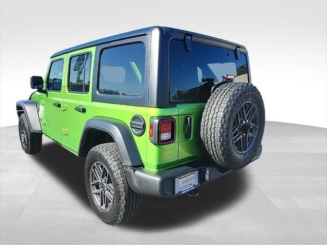 new 2025 Jeep Wrangler car, priced at $47,405