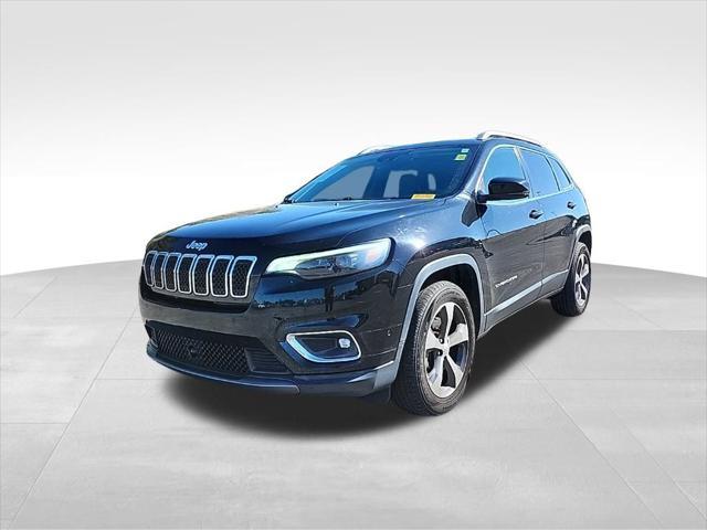 used 2019 Jeep Cherokee car, priced at $15,495