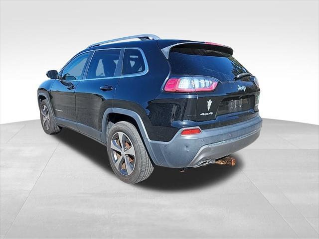 used 2019 Jeep Cherokee car, priced at $15,495