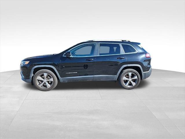 used 2019 Jeep Cherokee car, priced at $15,495