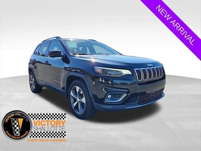 used 2019 Jeep Cherokee car, priced at $15,495