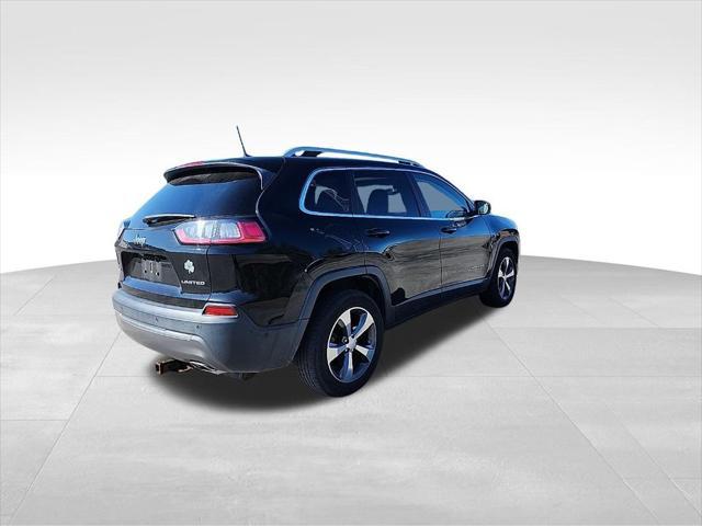 used 2019 Jeep Cherokee car, priced at $15,495