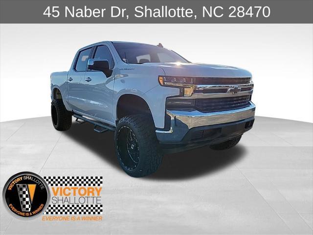 used 2020 Chevrolet Silverado 1500 car, priced at $34,495