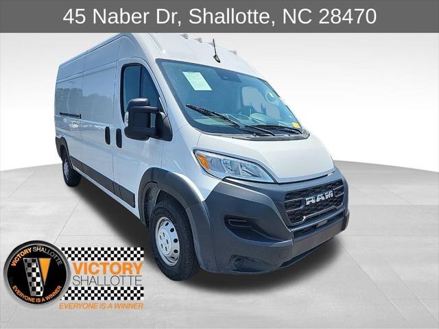 used 2023 Ram ProMaster 2500 car, priced at $30,595