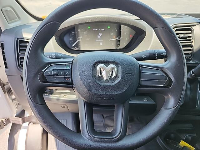 used 2023 Ram ProMaster 2500 car, priced at $30,995