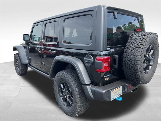 new 2024 Jeep Wrangler 4xe car, priced at $47,700