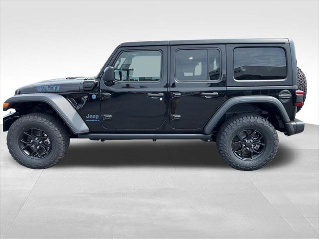 new 2024 Jeep Wrangler 4xe car, priced at $47,700