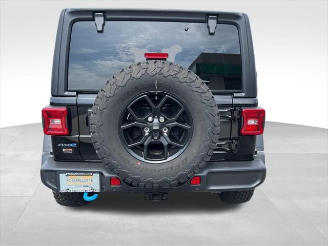 new 2024 Jeep Wrangler 4xe car, priced at $47,700