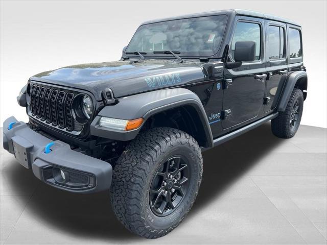 new 2024 Jeep Wrangler 4xe car, priced at $47,700