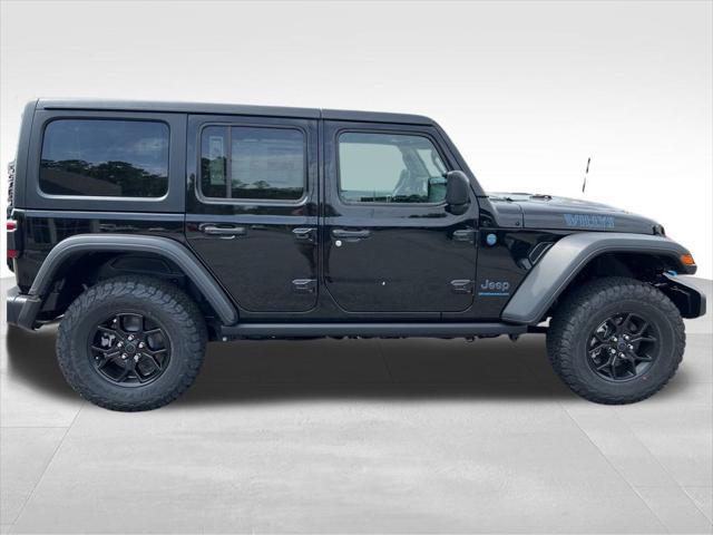 new 2024 Jeep Wrangler 4xe car, priced at $47,700