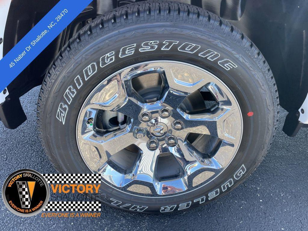 new 2026 Ram 1500 car, priced at $55,356