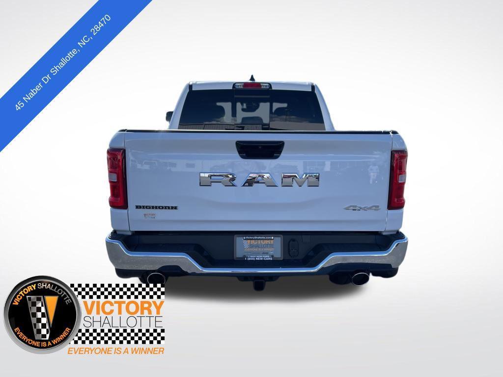 new 2026 Ram 1500 car, priced at $55,356