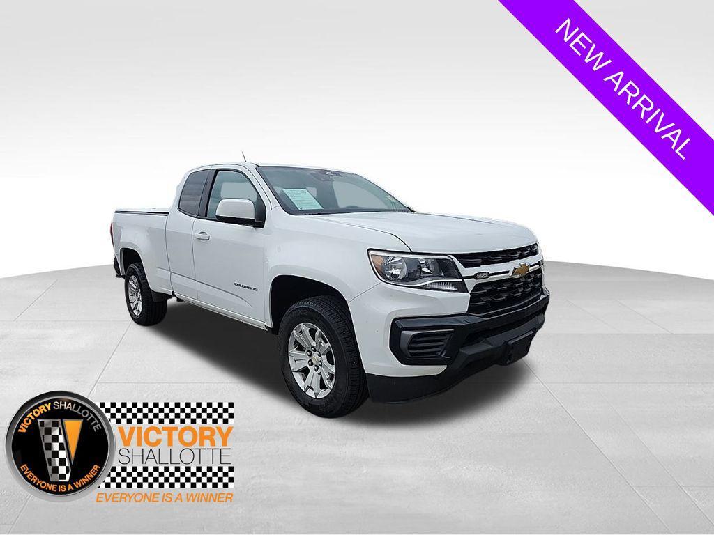 used 2022 Chevrolet Colorado car, priced at $18,439