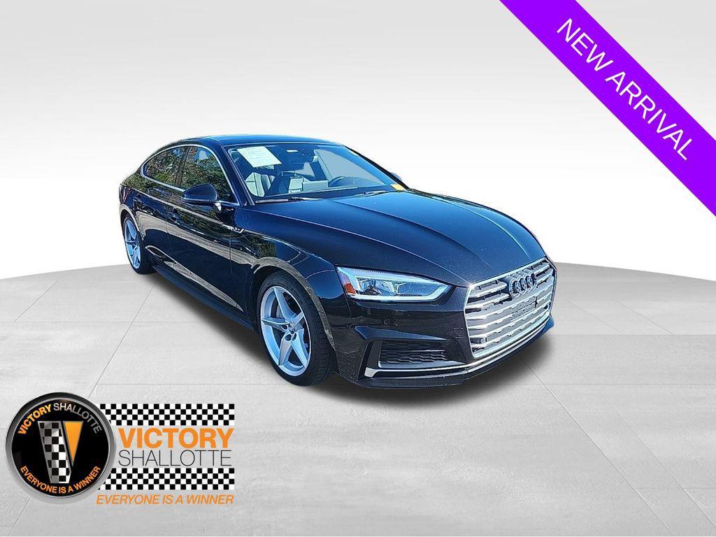 used 2019 Audi A5 car, priced at $19,495