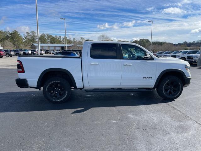 used 2021 Ram 1500 car, priced at $45,995