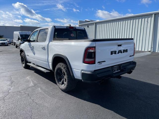 used 2021 Ram 1500 car, priced at $45,995