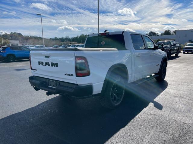 used 2021 Ram 1500 car, priced at $45,995