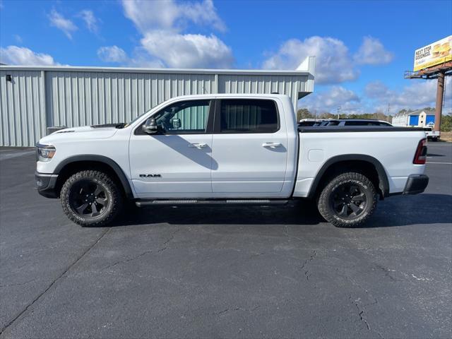 used 2021 Ram 1500 car, priced at $45,995