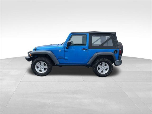used 2016 Jeep Wrangler car, priced at $16,295