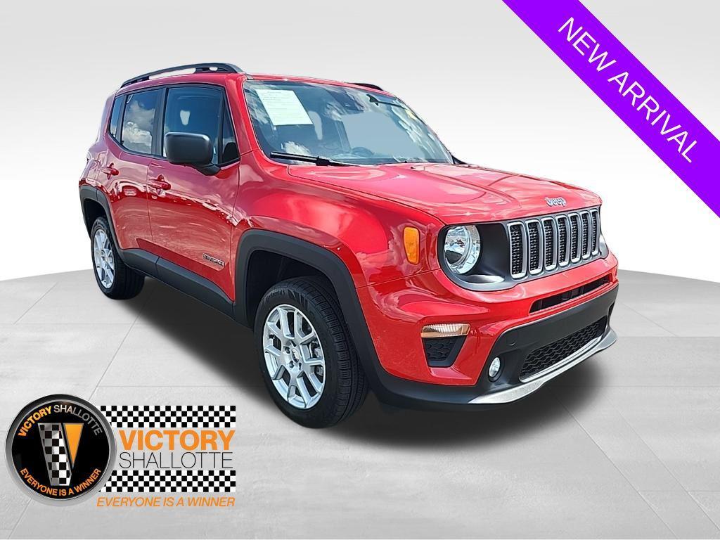 used 2023 Jeep Renegade car, priced at $22,800