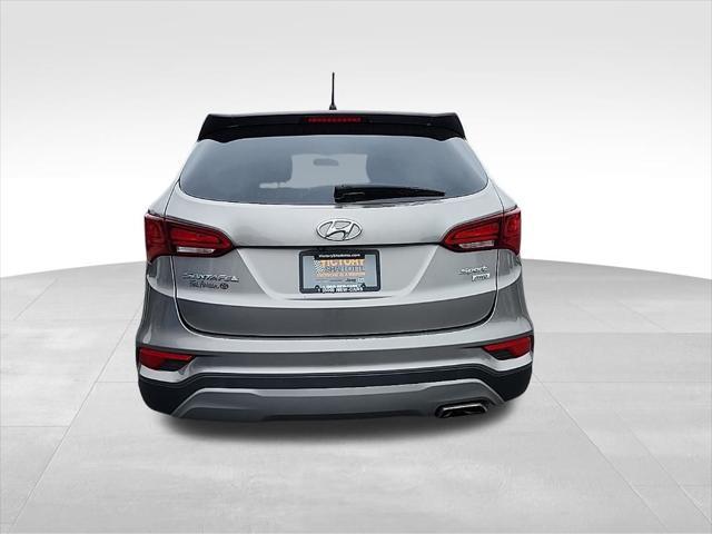 used 2018 Hyundai Santa Fe Sport car, priced at $11,800