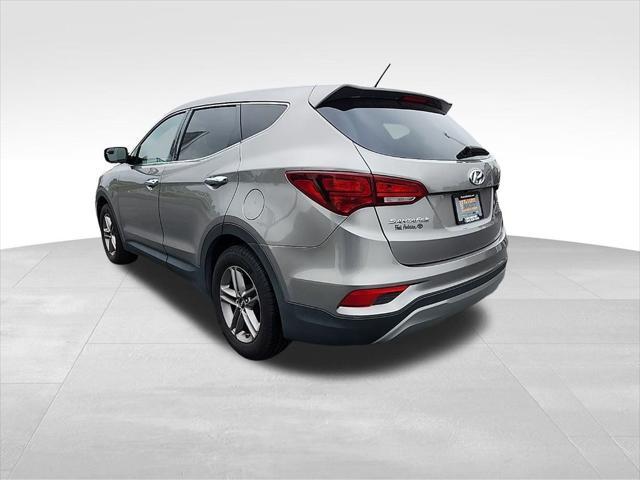 used 2018 Hyundai Santa Fe Sport car, priced at $11,800