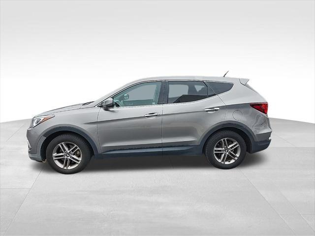 used 2018 Hyundai Santa Fe Sport car, priced at $11,800