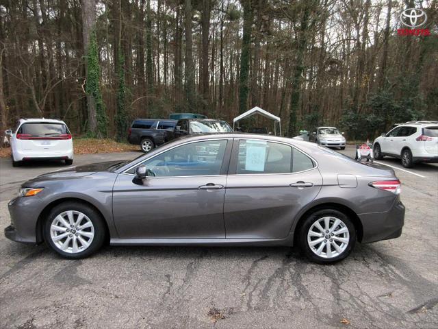 used 2019 Toyota Camry car, priced at $20,500