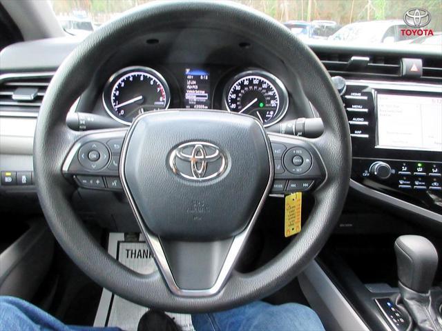 used 2019 Toyota Camry car, priced at $20,500