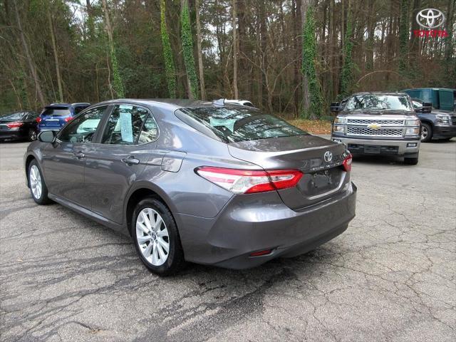 used 2019 Toyota Camry car, priced at $20,500