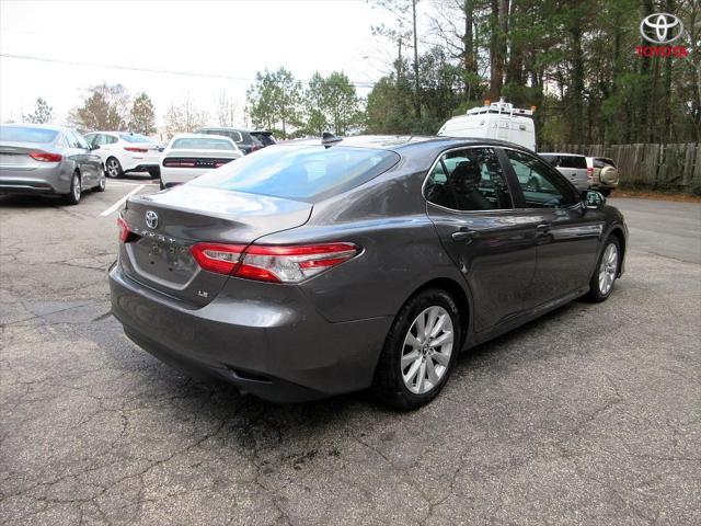 used 2019 Toyota Camry car, priced at $20,500