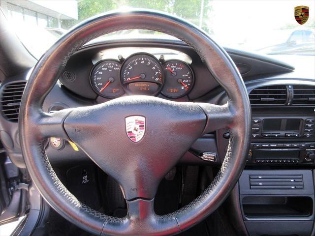 used 2003 Porsche Boxster car, priced at $16,900