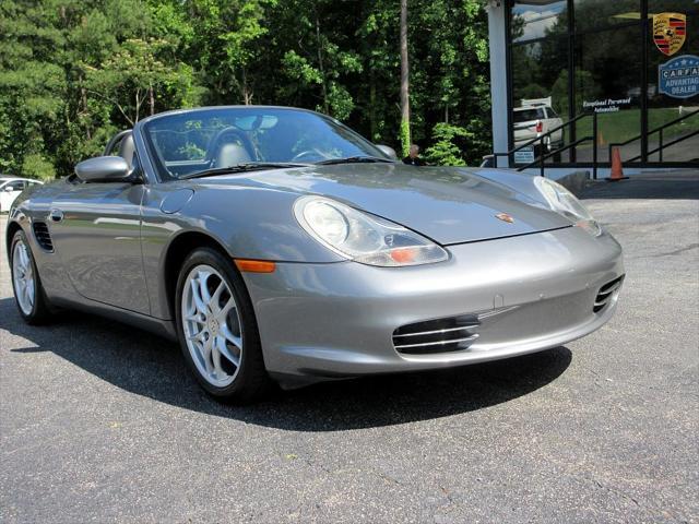 used 2003 Porsche Boxster car, priced at $16,900