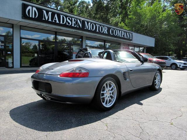 used 2003 Porsche Boxster car, priced at $16,900