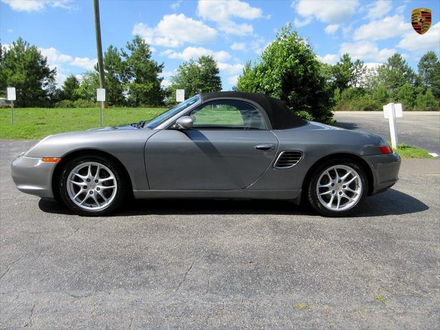 used 2003 Porsche Boxster car, priced at $16,900