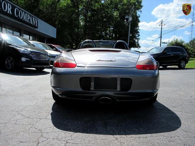 used 2003 Porsche Boxster car, priced at $16,900