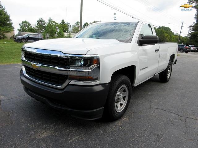 used 2017 Chevrolet Silverado 1500 car, priced at $19,300