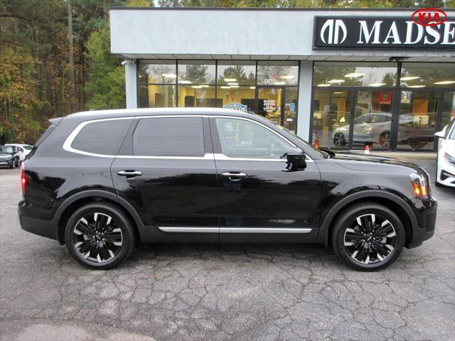 used 2024 Kia Telluride car, priced at $41,500