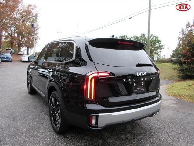 used 2024 Kia Telluride car, priced at $41,500