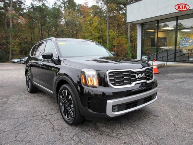 used 2024 Kia Telluride car, priced at $41,500