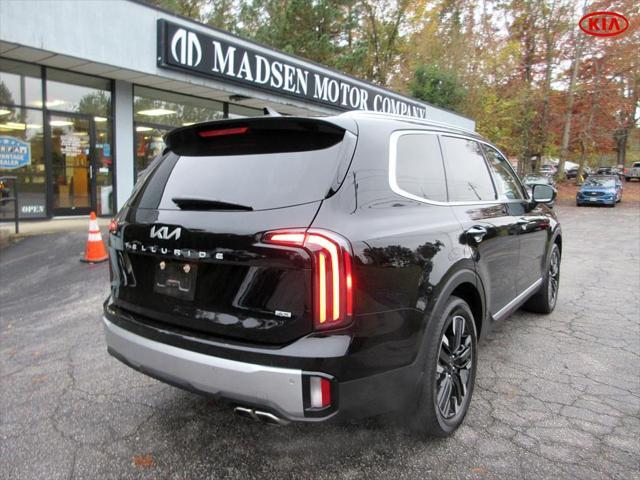 used 2024 Kia Telluride car, priced at $41,500