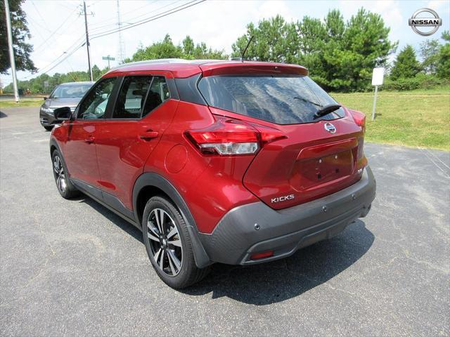 used 2020 Nissan Kicks car, priced at $14,500