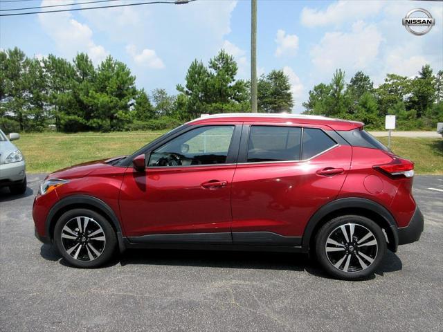 used 2020 Nissan Kicks car, priced at $14,500