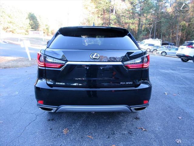 used 2021 Lexus RX 350 car, priced at $31,650