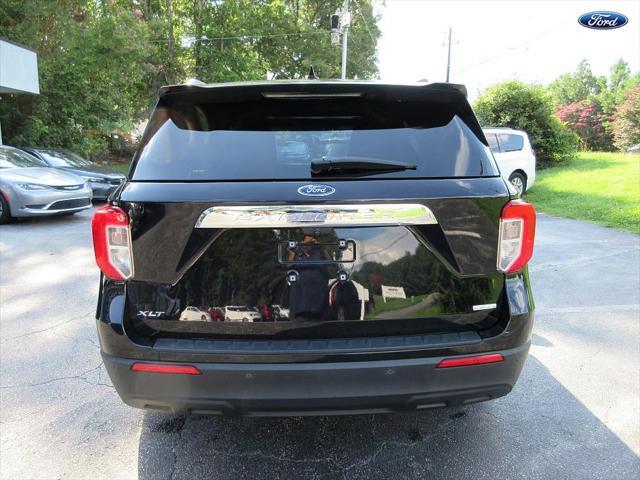 used 2020 Ford Explorer car, priced at $21,995