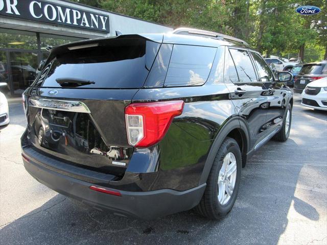 used 2020 Ford Explorer car, priced at $21,995